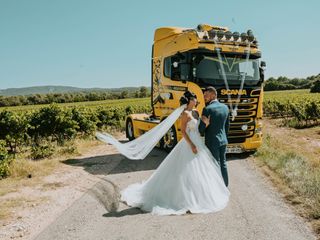 Le mariage de Vicky et Cédric