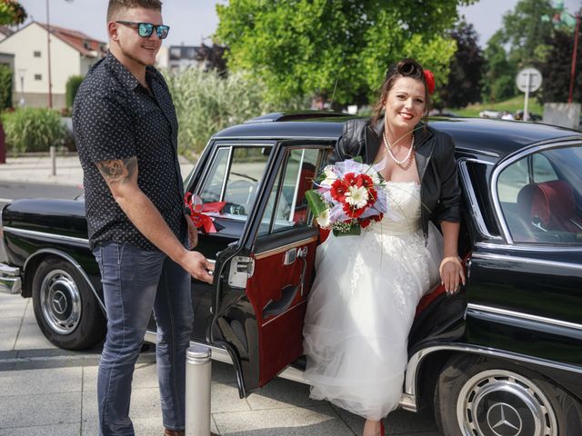 Le mariage de Lucas et Marie à Creutzwald, Moselle 2