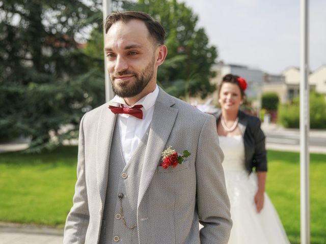 Le mariage de Lucas et Marie à Creutzwald, Moselle 4