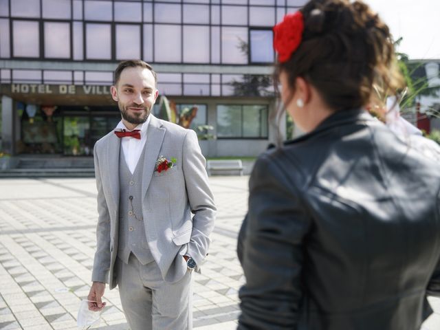 Le mariage de Lucas et Marie à Creutzwald, Moselle 5