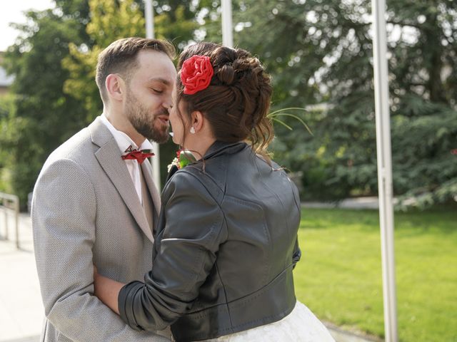 Le mariage de Lucas et Marie à Creutzwald, Moselle 6