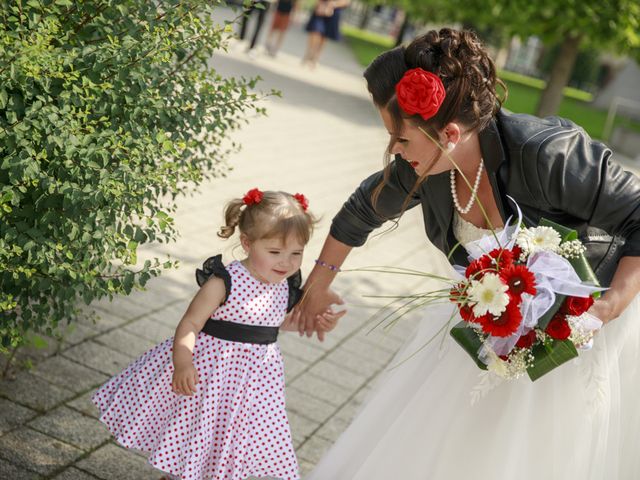 Le mariage de Lucas et Marie à Creutzwald, Moselle 8