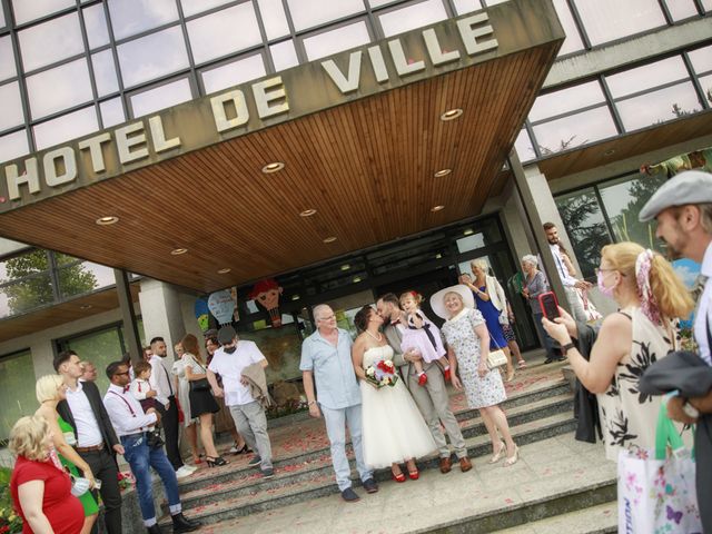 Le mariage de Lucas et Marie à Creutzwald, Moselle 26