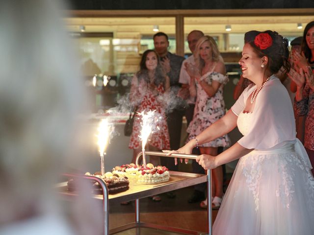 Le mariage de Lucas et Marie à Creutzwald, Moselle 45