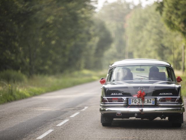 Le mariage de Lucas et Marie à Creutzwald, Moselle 56