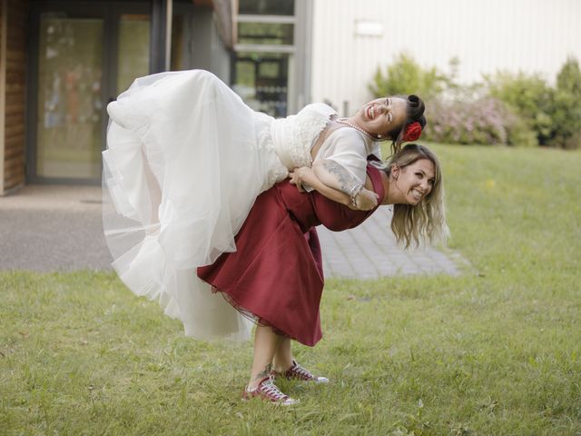 Le mariage de Lucas et Marie à Creutzwald, Moselle 63