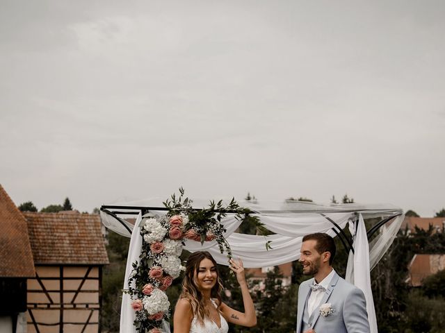 Le mariage de Dimitri et Marion à Courtelevant, Territoire de Belfort 48