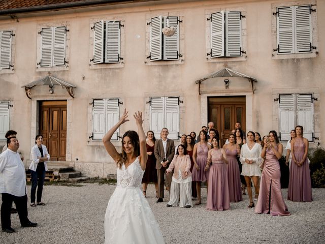 Le mariage de Dimitri et Marion à Courtelevant, Territoire de Belfort 55