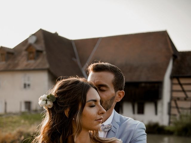 Le mariage de Dimitri et Marion à Courtelevant, Territoire de Belfort 1