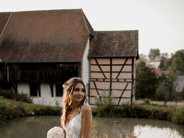 Le mariage de Dimitri et Marion à Courtelevant, Territoire de Belfort 58