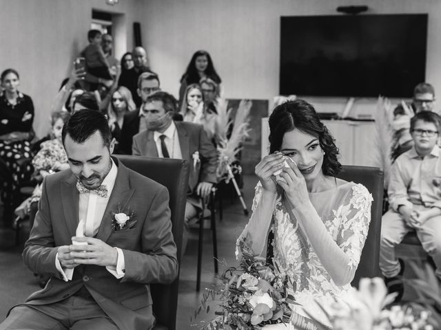 Le mariage de Remy et Sindy à Saint-Élix-le-Château, Haute-Garonne 1