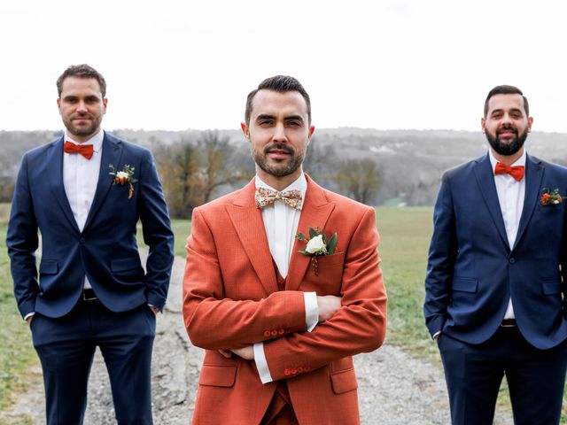 Le mariage de Remy et Sindy à Saint-Élix-le-Château, Haute-Garonne 8