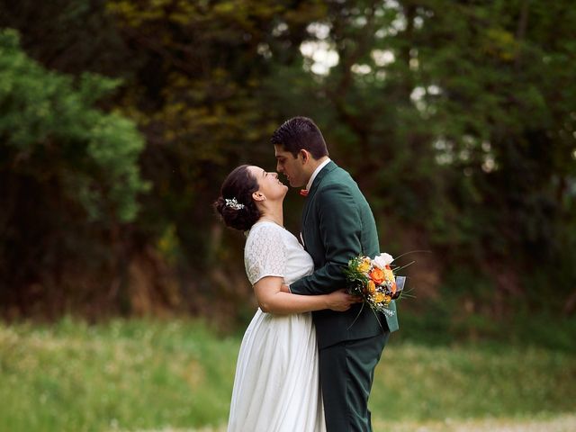 Le mariage de Benjamin et Hélène à Laveyron, Drôme 18