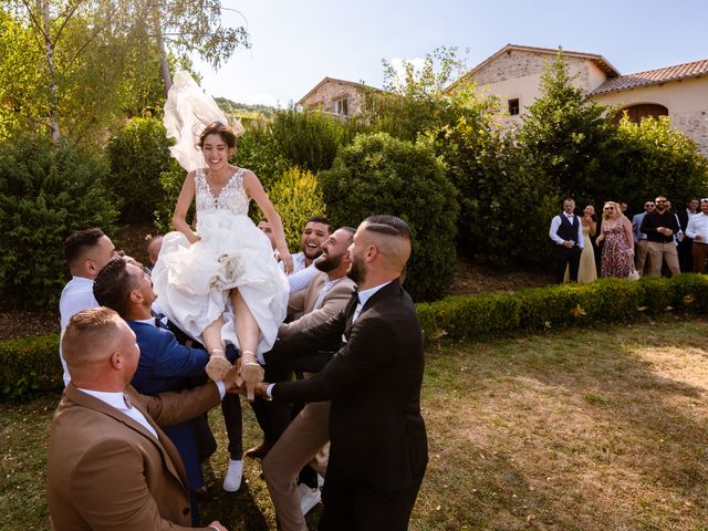 Le mariage de Julien et Elisa à Quincié-en-Beaujolais, Rhône 62