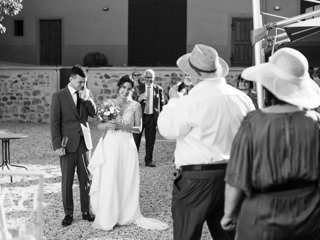 Le mariage de Julien et Elisa à Quincié-en-Beaujolais, Rhône 74