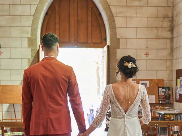 Le mariage de Léo et Romane à Pont-Scorff, Morbihan 5