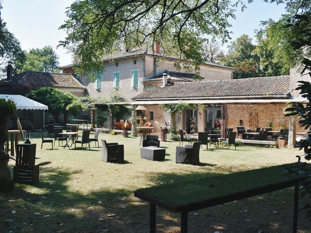 Le mariage de Julien et Julie à Montredon-Labessonnié, Tarn 6