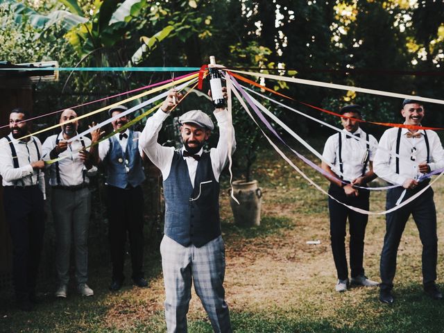 Le mariage de Julien et Julie à Montredon-Labessonnié, Tarn 86