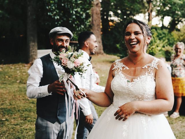 Le mariage de Julien et Julie à Montredon-Labessonnié, Tarn 93