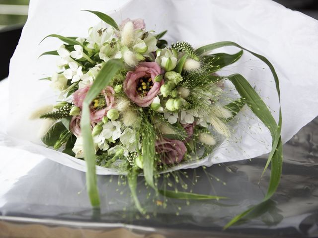 Le mariage de Joachim et Clémence à Montgreleix, Cantal 1