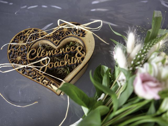 Le mariage de Joachim et Clémence à Montgreleix, Cantal 2