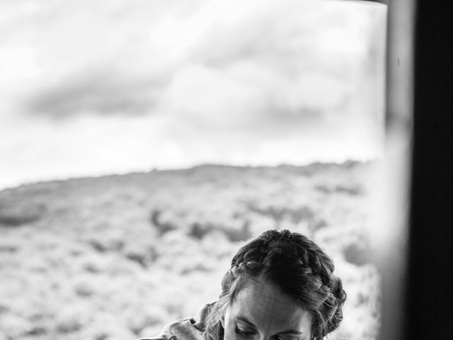 Le mariage de Joachim et Clémence à Montgreleix, Cantal 3