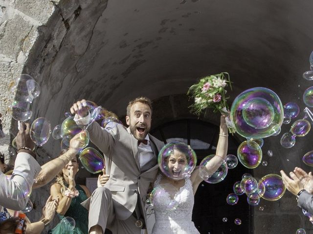 Le mariage de Joachim et Clémence à Montgreleix, Cantal 10