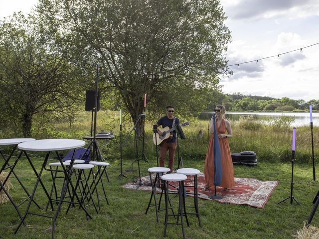 Le mariage de Joachim et Clémence à Montgreleix, Cantal 20