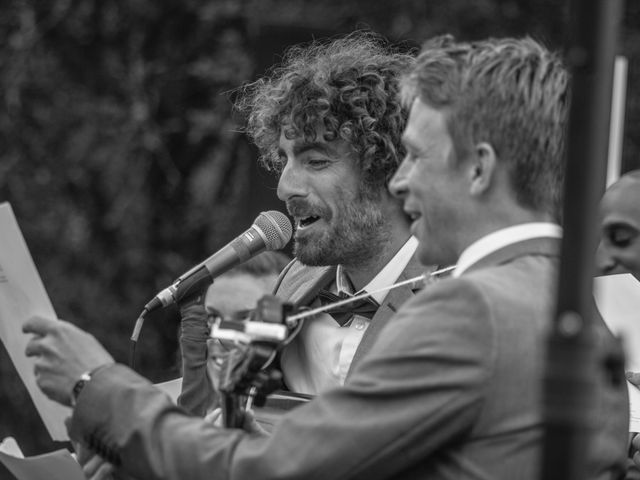 Le mariage de Joachim et Clémence à Montgreleix, Cantal 32