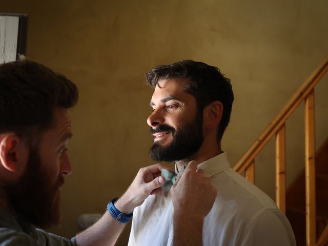 Le mariage de Jérémy et Bénédicte à Simiane-la-Rotonde, Alpes-de-Haute-Provence 7