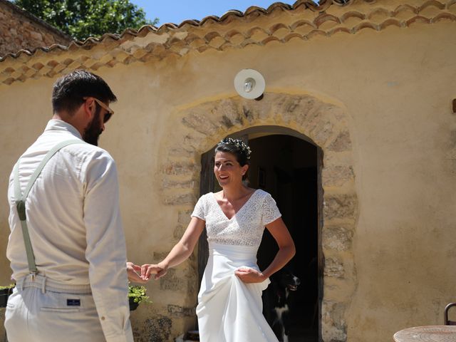 Le mariage de Jérémy et Bénédicte à Simiane-la-Rotonde, Alpes-de-Haute-Provence 21