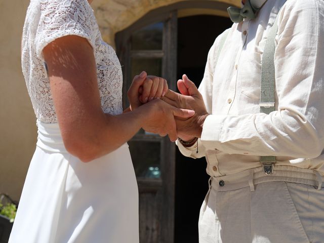 Le mariage de Jérémy et Bénédicte à Simiane-la-Rotonde, Alpes-de-Haute-Provence 22