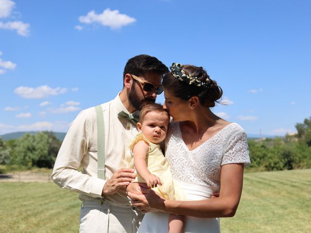 Le mariage de Jérémy et Bénédicte à Simiane-la-Rotonde, Alpes-de-Haute-Provence 28