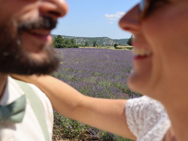 Le mariage de Jérémy et Bénédicte à Simiane-la-Rotonde, Alpes-de-Haute-Provence 29