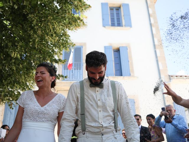 Le mariage de Jérémy et Bénédicte à Simiane-la-Rotonde, Alpes-de-Haute-Provence 36