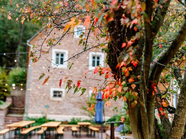 Le mariage de Matthieu et Justine à Oberhaslach, Bas Rhin 5