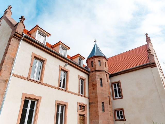 Le mariage de Matthieu et Justine à Oberhaslach, Bas Rhin 7