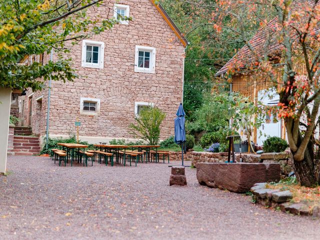 Le mariage de Matthieu et Justine à Oberhaslach, Bas Rhin 13
