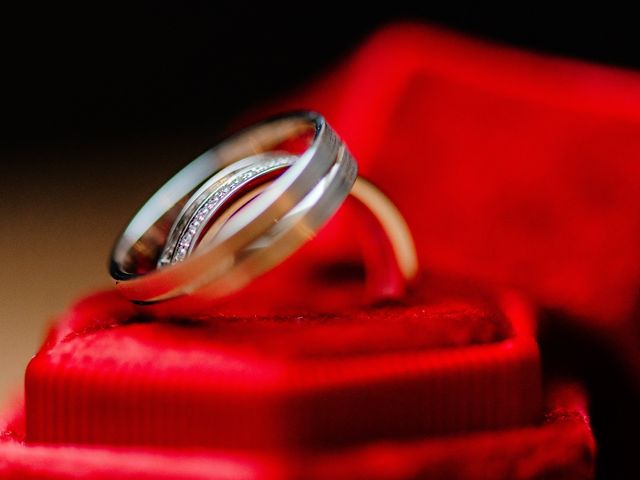 Le mariage de Matthieu et Justine à Oberhaslach, Bas Rhin 15