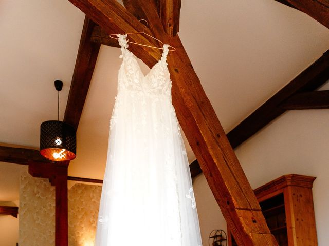 Le mariage de Matthieu et Justine à Oberhaslach, Bas Rhin 16
