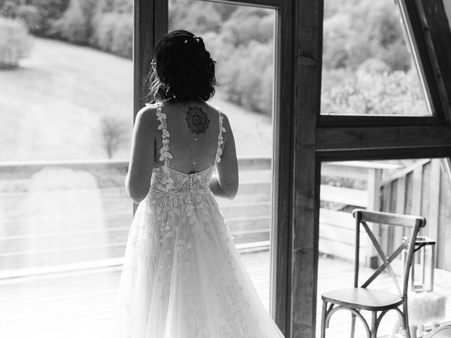 Le mariage de Matthieu et Justine à Oberhaslach, Bas Rhin 17