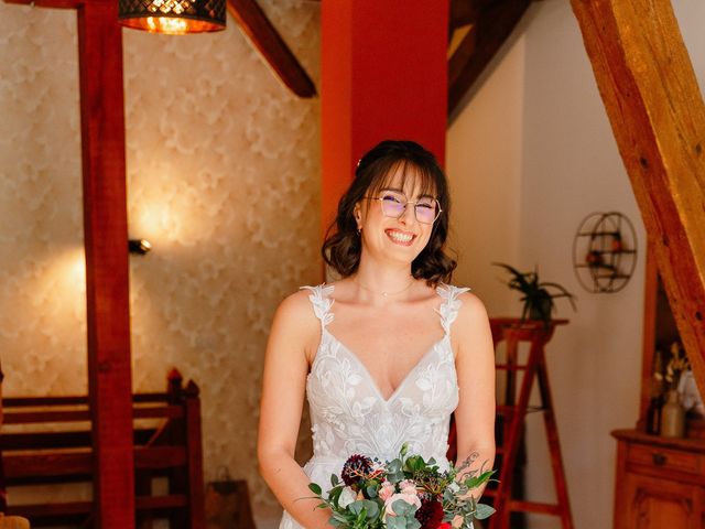 Le mariage de Matthieu et Justine à Oberhaslach, Bas Rhin 19