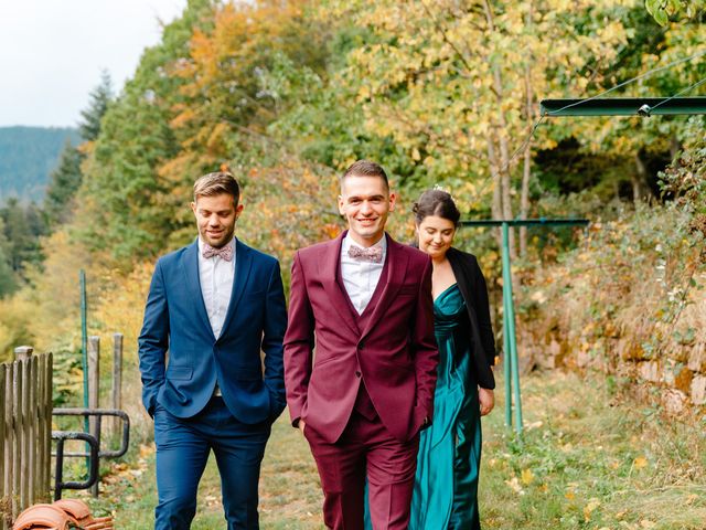 Le mariage de Matthieu et Justine à Oberhaslach, Bas Rhin 25