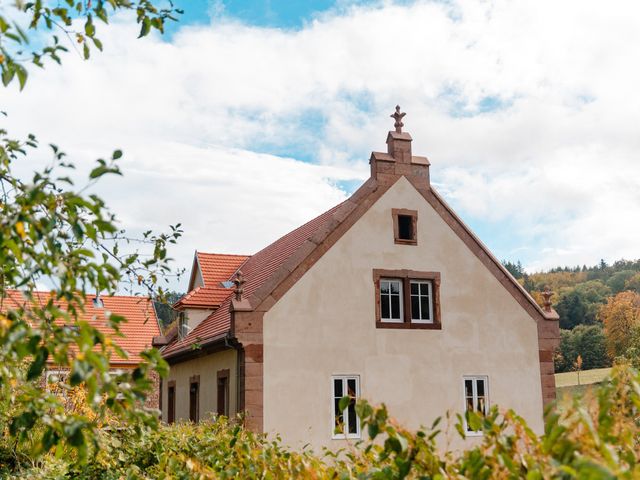 Le mariage de Matthieu et Justine à Oberhaslach, Bas Rhin 26