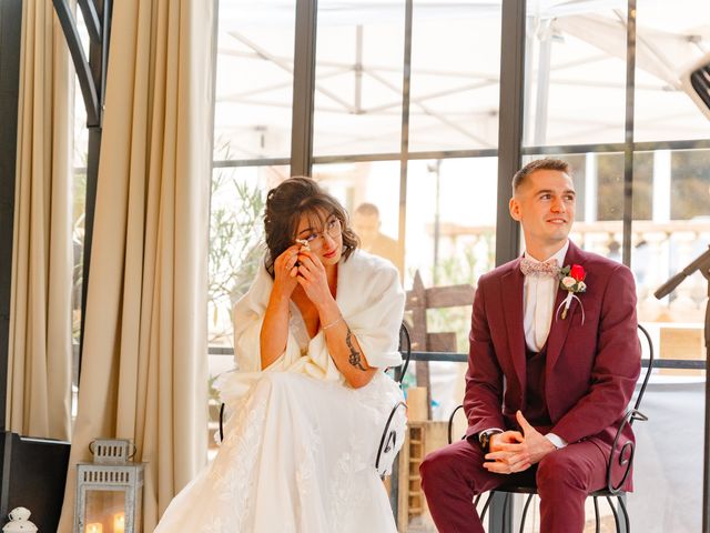 Le mariage de Matthieu et Justine à Oberhaslach, Bas Rhin 33