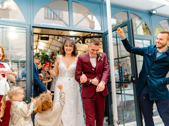 Le mariage de Matthieu et Justine à Oberhaslach, Bas Rhin 1