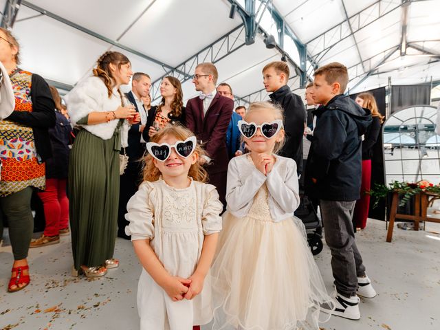 Le mariage de Matthieu et Justine à Oberhaslach, Bas Rhin 36