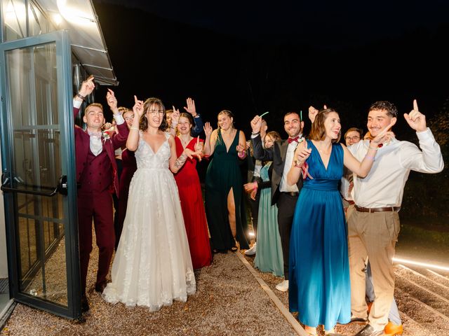 Le mariage de Matthieu et Justine à Oberhaslach, Bas Rhin 38