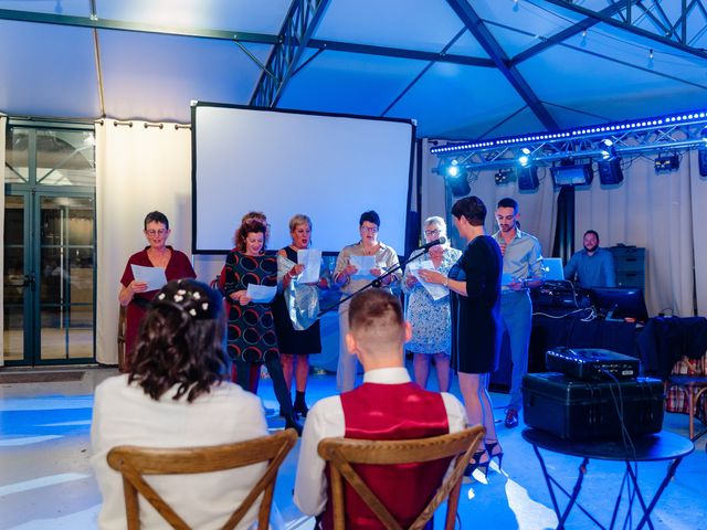 Le mariage de Matthieu et Justine à Oberhaslach, Bas Rhin 40