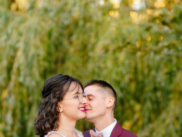 Le mariage de Matthieu et Justine à Oberhaslach, Bas Rhin 42